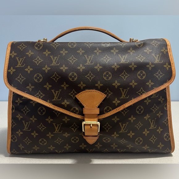 LOUIS VUITTON Monogram Beverly GM Briefcase - Picture 1 of 16